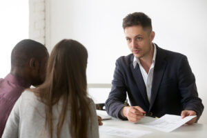 Couple Reviewing Estate Planning With a Nashville Attorney