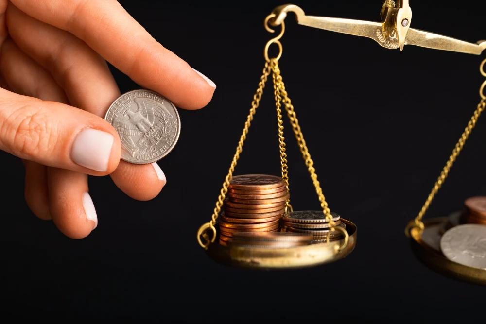 Attorney Discussing Legal Costs With a Client