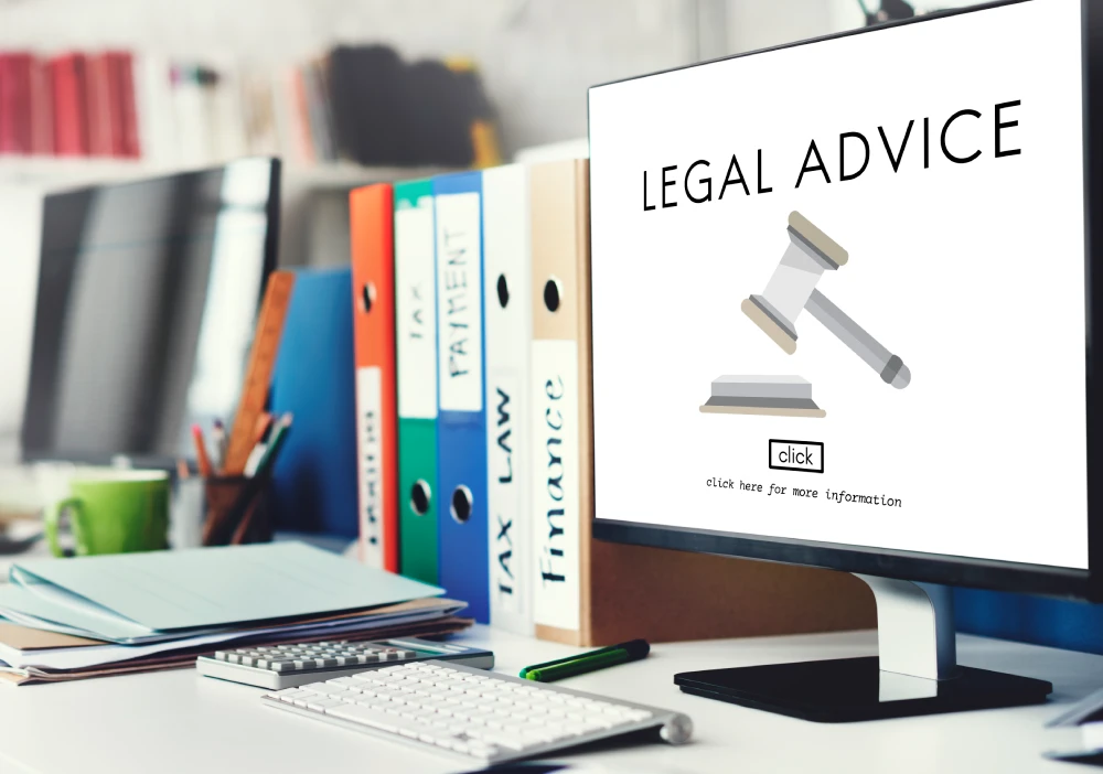 Attorney Discussing Legal Options with a Client
