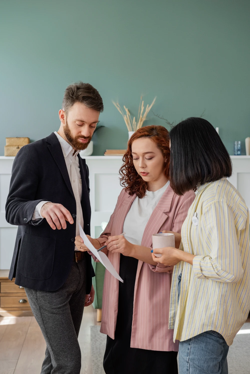 Couple Discussing Divorce with a Family Law Attorney